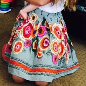 Cotton skirt